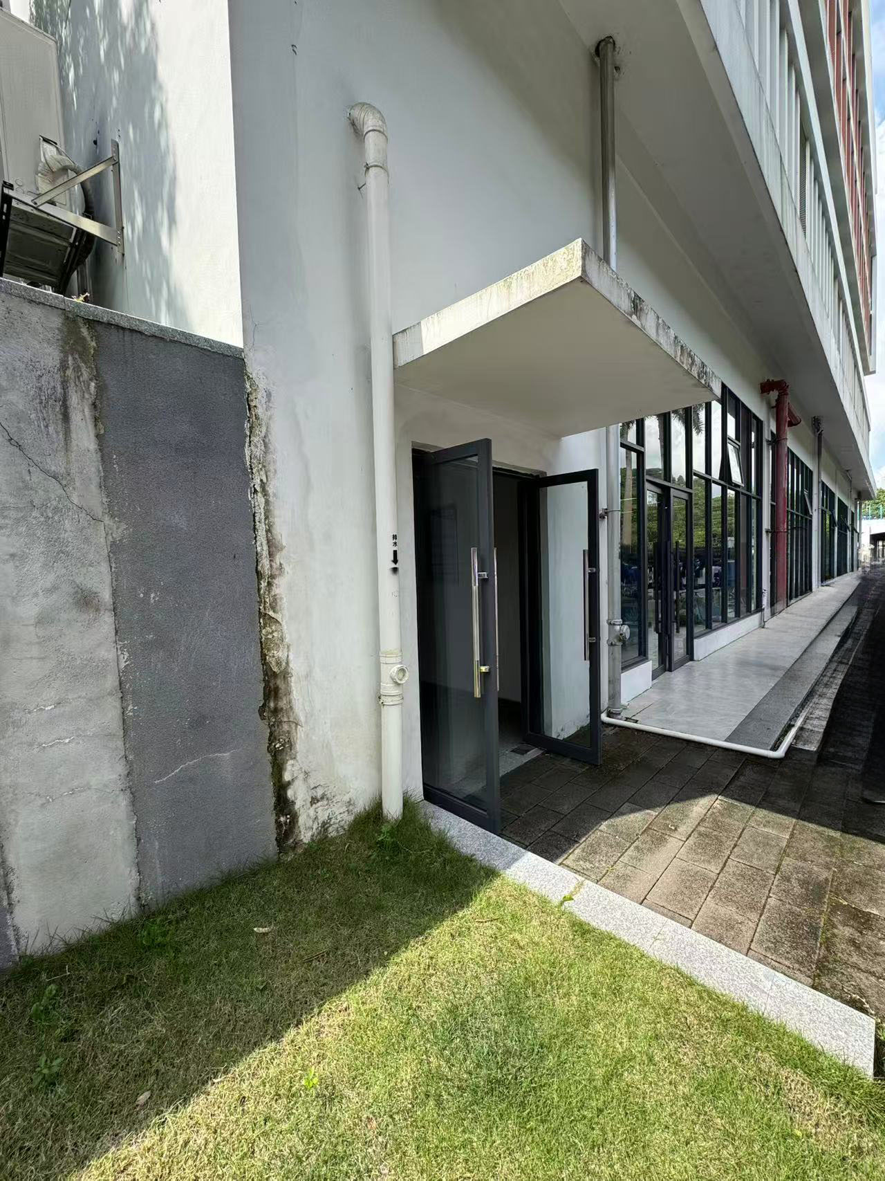 A区2号点位实景图 - 位于A区中部功能区