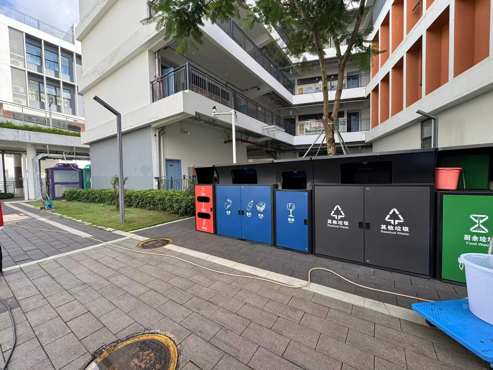 C区2号点位实景图 - 位于C区东南部独立功能区